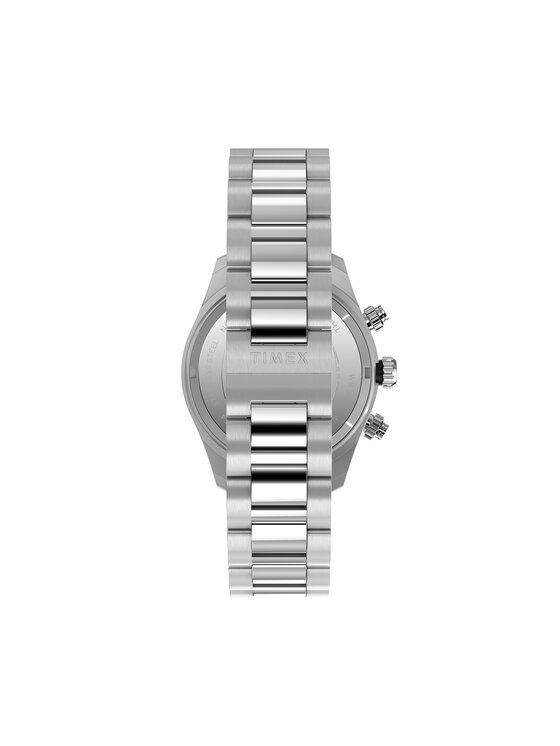 Timex Ρολόι Timex Waterbury TW2Y19200 Μαύρο