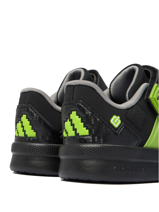 adidas Снікерcи adidas Adidas Minecraft Lightorama Court Shoes Children KI9111 Чорний