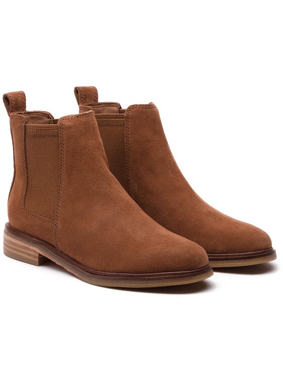 Clarks Chelsea Clarks Clarkdale Arlo 261380604 Marrone