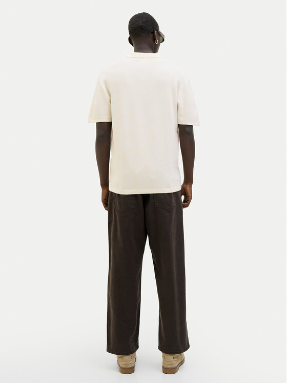 Jack & Jones Jack & Jones Pólóing Norrebro 12297926 Krém Relaxed Fit