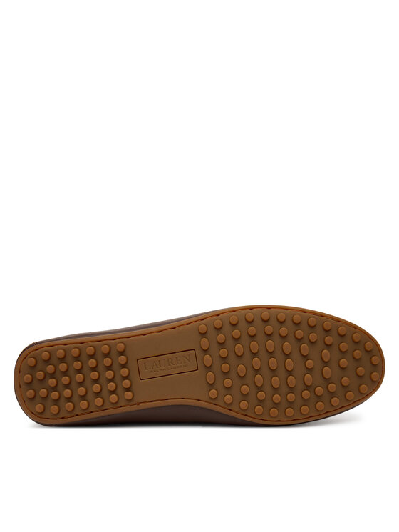 LAUREN RALPH LAUREN Mokasyny LAUREN RALPH LAUREN Wylie 802967751007 Brązowy