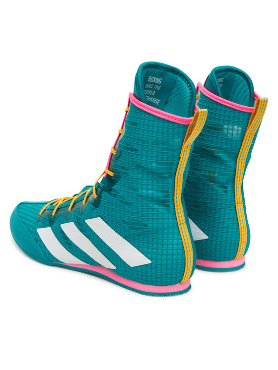 adidas Scarpe da boxe adidas Box Hog 4 JR5382 Verde