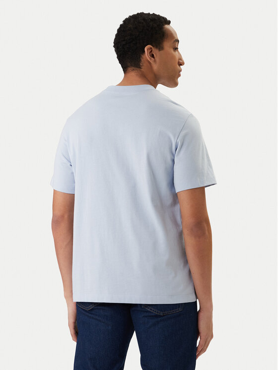 Calvin Klein Jeans Calvin Klein Jeans Majica Hero Monologo LV04RB862G Svetlo modra Regular Fit