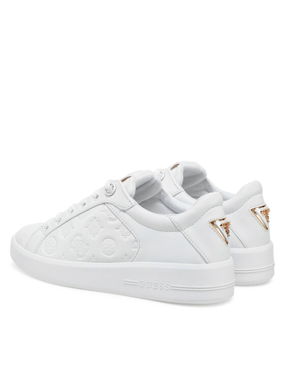 Guess Снікерcи Guess FLJRON FAL12 Білий