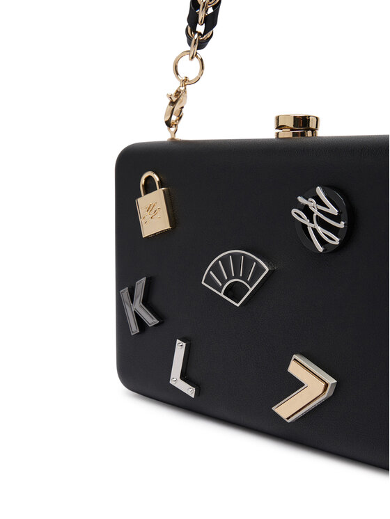KARL LAGERFELD Torbica KARL LAGERFELD B4W30074 Crna