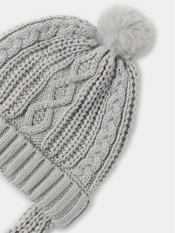 Mayoral Cepures un cimdu komplekts Mayoral 9.666 Pelēks