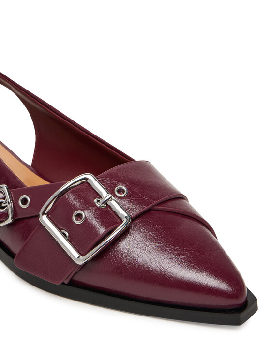 Steve Madden Балетки Steve Madden SM11003901 Бордовий