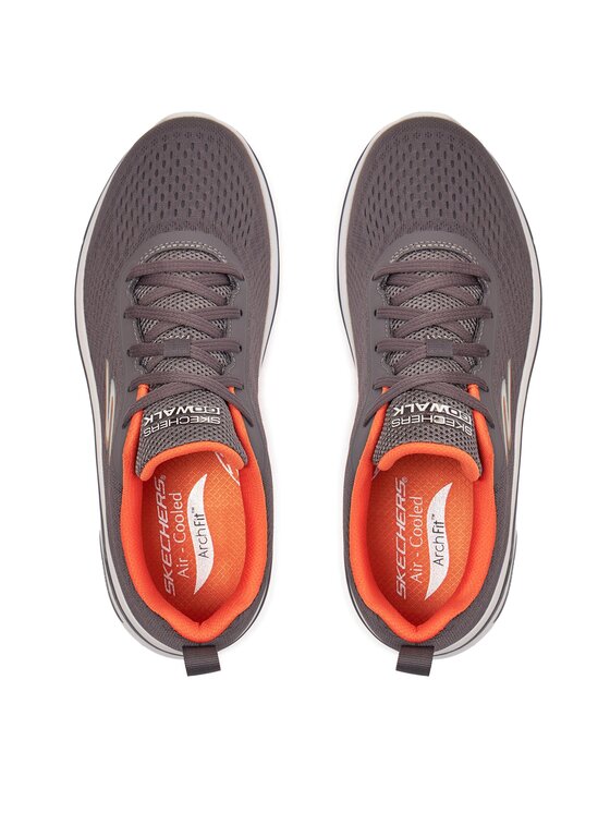 Skechers Сникърси Skechers Go Walk Arch Fit 2.0-Idyllic 2 216516/CCOR Сив