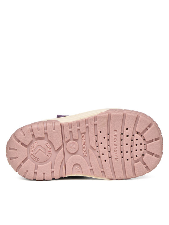 Geox Ботуши Geox B Omar Girl Wpf B462LC 04322 C9B8J S Черен
