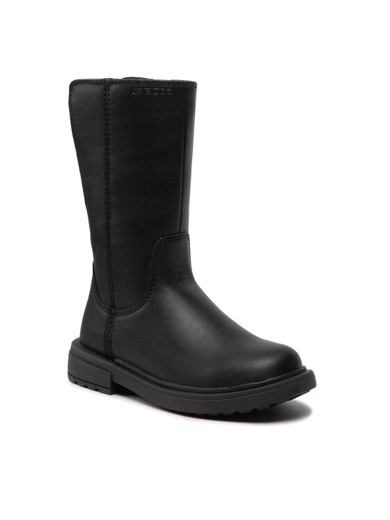 Geox Zimski škornji Geox J Eclair G. E J169QE 000BC C9999 M Črna