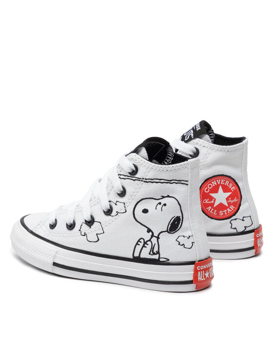 Converse Teniși Converse Ctas Hi A01869C Alb