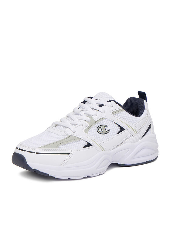 Champion Sneakersy Champion CEO-RUN 202 K S11728-WW001 Bílá