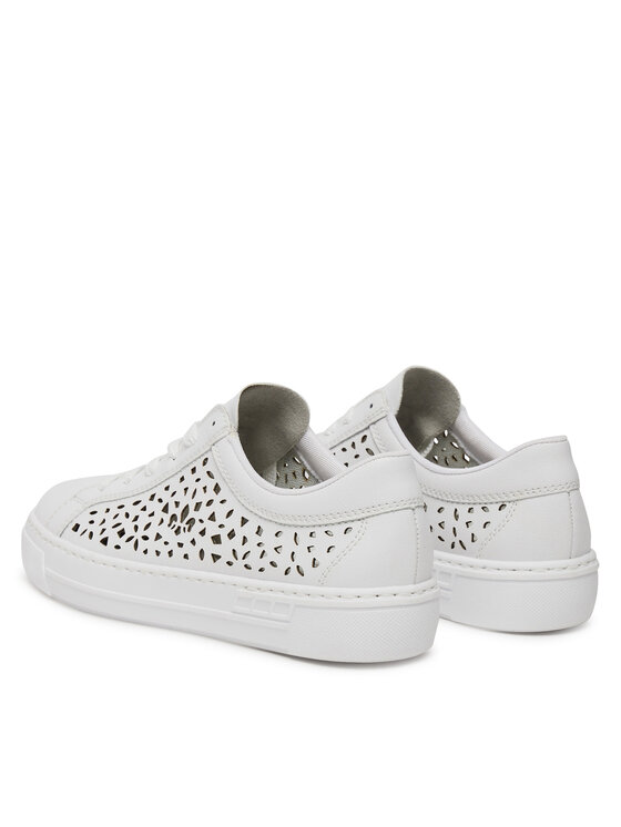 Rieker Sneakers Rieker L8831-80 Bianco