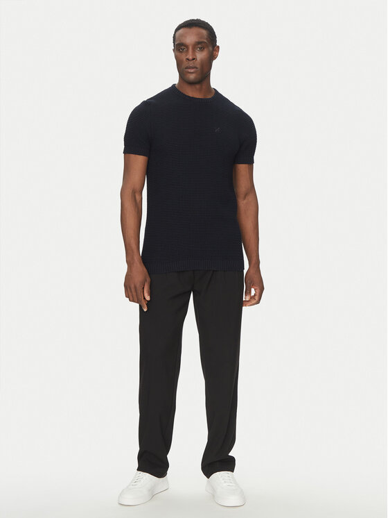 Richmond X Richmond X T-shirt UMP25113TS Blu scuro Regular Fit