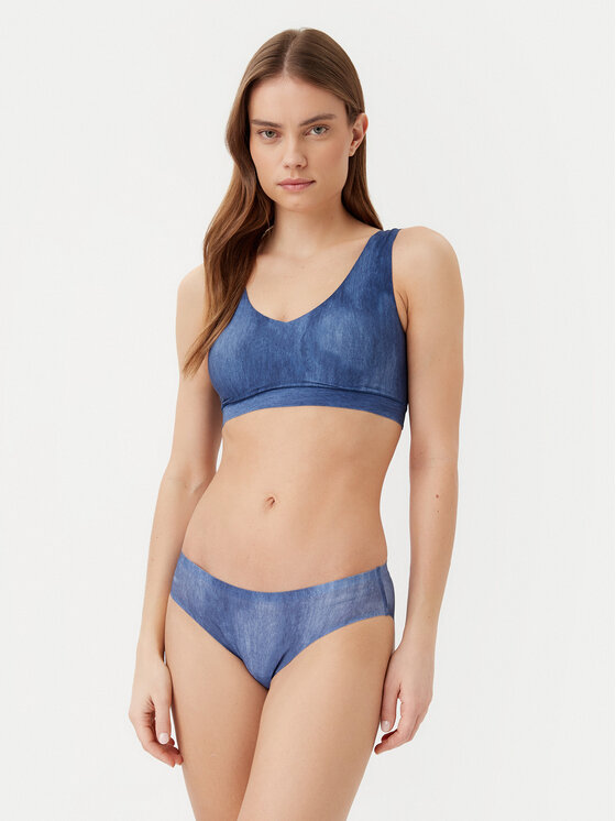 Chantelle Chantelle Класичні труси Soft Stretch C11D30 Голубий