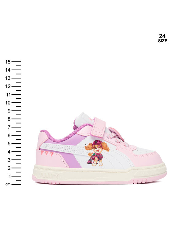Puma Снікерcи Puma Puma Caven III Paw Patrol Girls AC+ Inf 406900 01 Рожевий