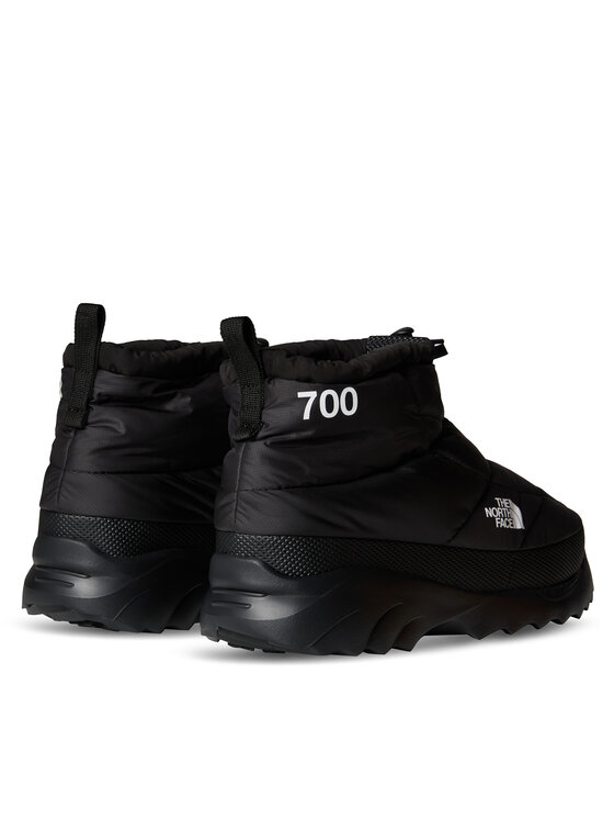 The North Face Čizme za snijeg The North Face Nuptse Traction Chukka NF0A8DAAKX71 Crna