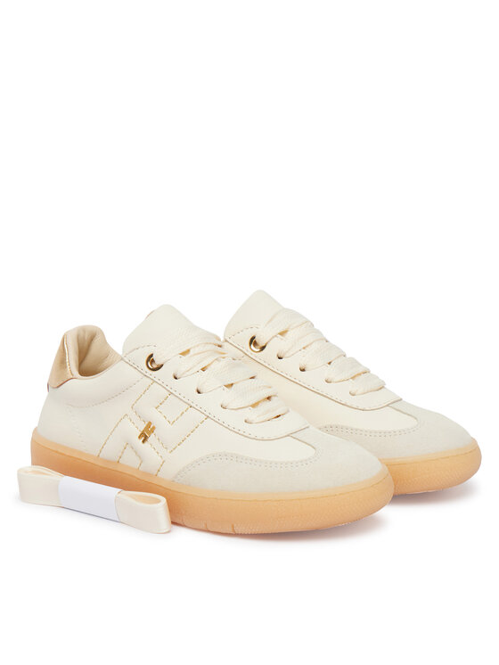 Elisabetta Franchi Снікерcи Elisabetta Franchi F4A9-E0510-1877 Бежевий