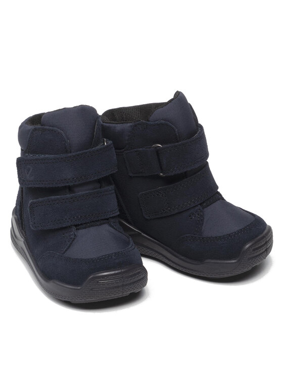 ECCO Trzewiki ECCO Urban Mini 75478150769 Granatowy
