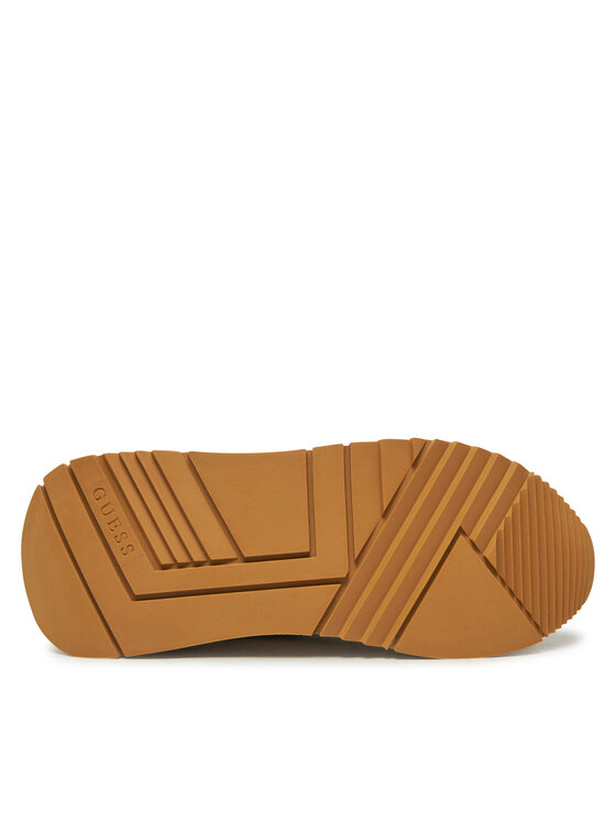 Guess Sneakersy Guess FLPEST FAB12 Béžová