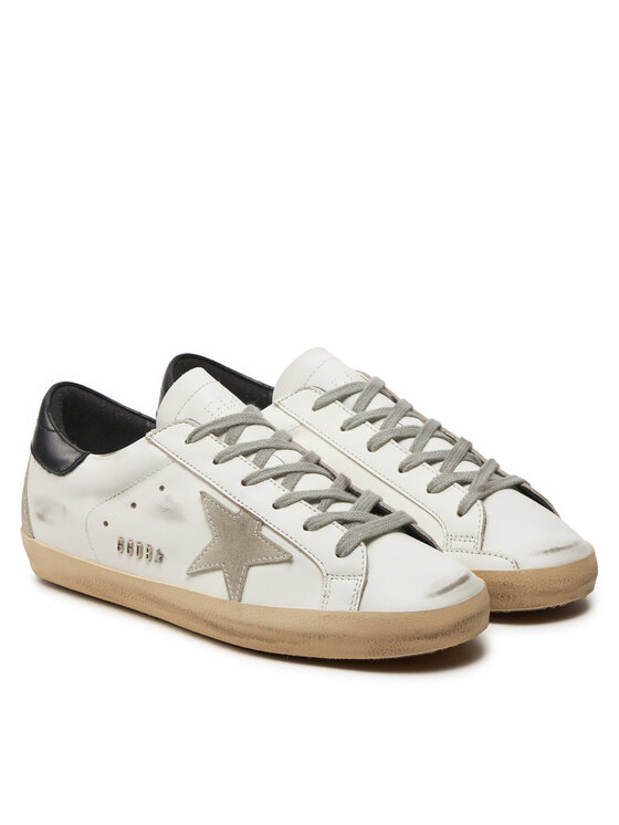 Golden Goose Sneakers Golden Goose Super-Star Classic With Spur GWF00102.F000318.10220 Alb