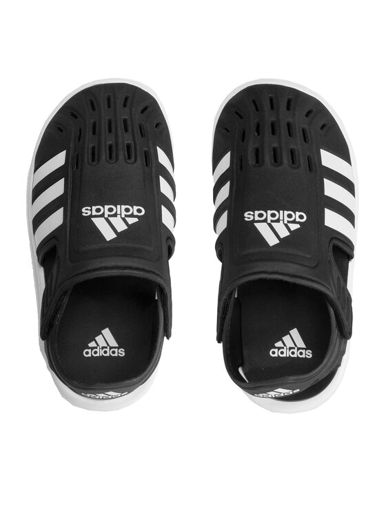 adidas Босоніжки adidas Water Sandal C GW0384 Чорний