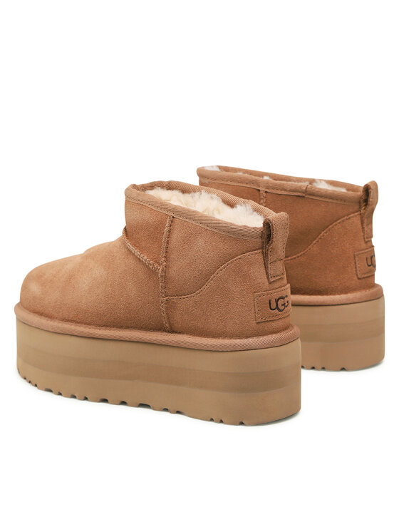 Ugg Снігоходи Ugg W Classic Ultra Mini Platform 1135092 Коричневий