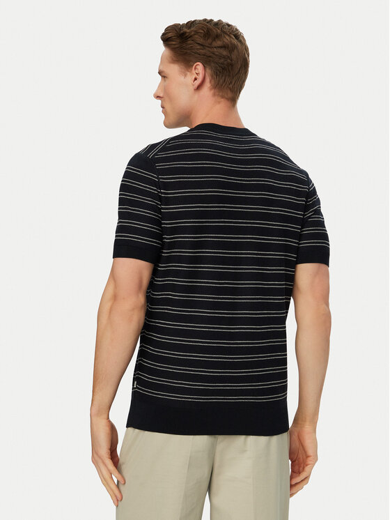 BOSS BOSS Camiseta H-Nalon 50560482 Azul marino Regular Fit