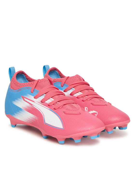 Puma Взуття для футболу Puma Ultra 6 Match Re-Charge Fg/Ag Jr 108767 01 Рожевий