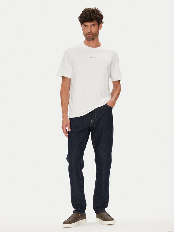 Calvin Klein Calvin Klein T-shirt LV04LC241G Bijela Regular Fit