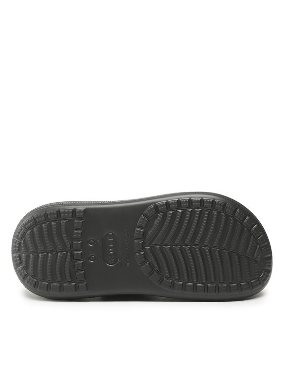 Crocs Шльопанці Crocs Classic Crush Clog 207521 Чорний