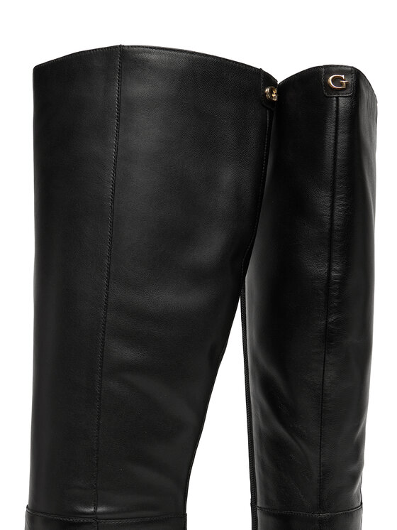 Guess Чоботи Guess FLFGRS LEA11 Чорний