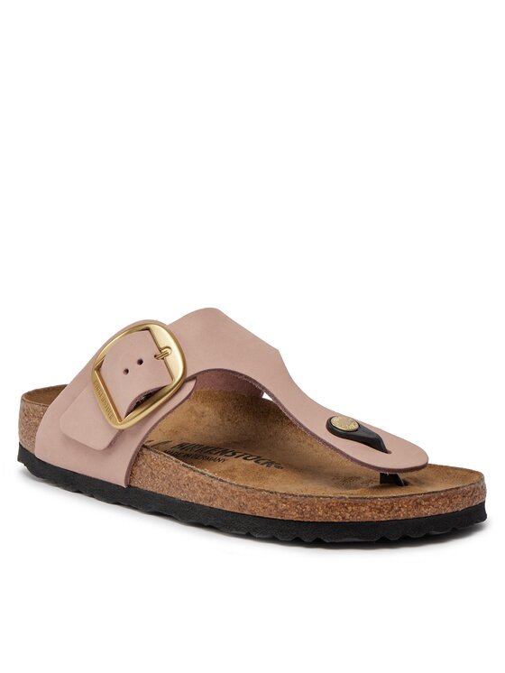 Birkenstock В'єтнамки Birkenstock Gizeh 1027113 Рожевий