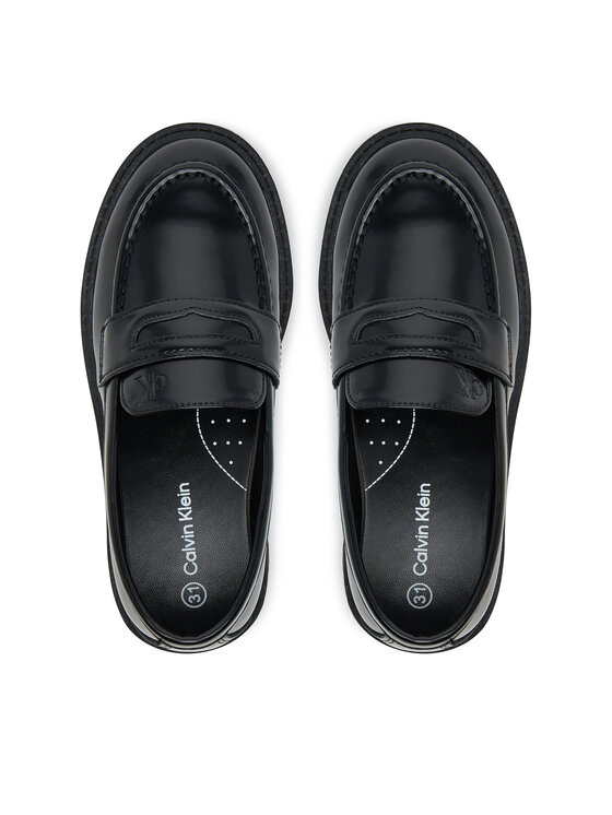 Calvin Klein Półbuty Calvin Klein V3X4-83181-1453 S Czarny