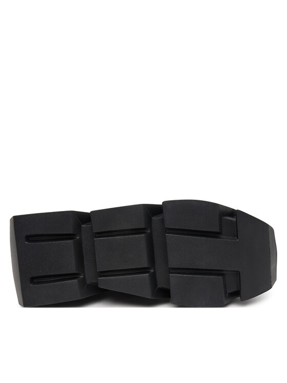 United Nude Botki United Nude Bull Canvas LO 110231006202 Srebrny