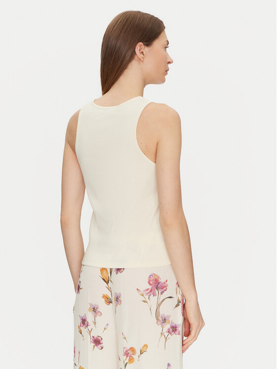 TWINSET TWINSET Топ 251TP2550 Бежевий Slim Fit