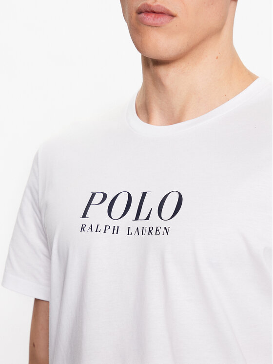 Polo Ralph Lauren Polo Ralph Lauren T-shirt 714899613005 Bijela Regular Fit