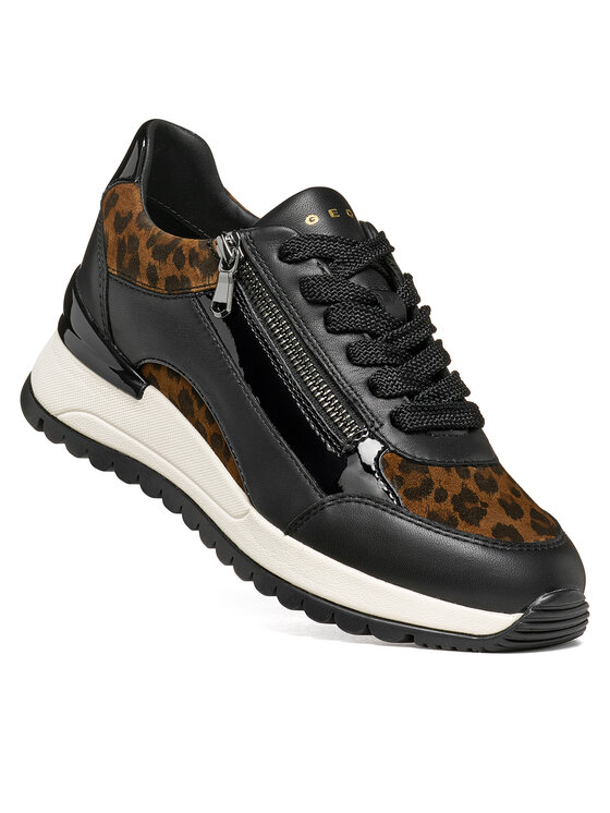Geox Sneakers Geox D Desya D6600A 08521 C9BM6 Negru