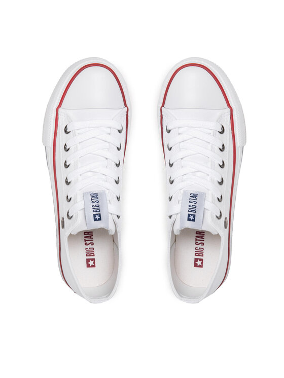 Big Star Shoes Кеди Big Star Shoes DD274A232R36 Білий