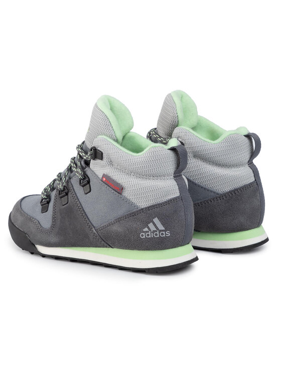 adidas Turistiniai batai adidas Cw Snowpitch K G26576 Pilka