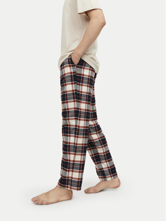 Jack & Jones Jack & Jones Піжамні штани Crimon 12182711 Кольоровий Regular Fit