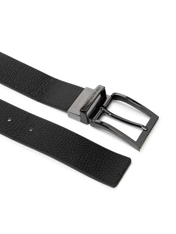 Emporio Armani Чоловічий ремінь Emporio Armani Y4S195 YLO8J 88001 Чорний