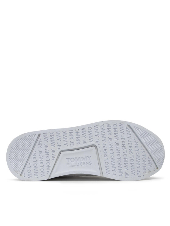 Tommy Jeans Sneakers Tommy Jeans Flexi Runner Wmn EN0EN01789 Alb