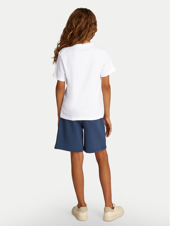 Calvin Klein Jeans Calvin Klein Jeans Marškinėliai IU0IU00683 Balta Regular Fit