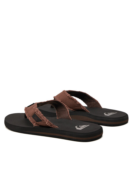 Quiksilver Джапанки Quiksilver AQYL100047 Кафяв