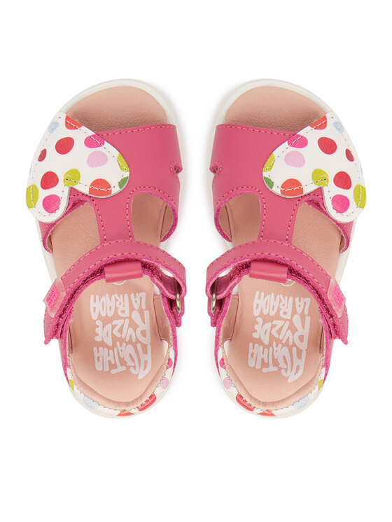 Agatha Ruiz de la Prada Босоніжки Agatha Ruiz de la Prada 262961 S Рожевий