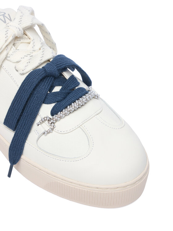 Stuart Weitzman Снікерcи Stuart Weitzman Colton SN031 Кремовий