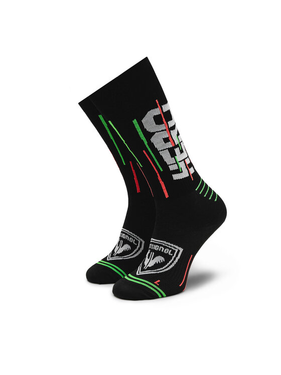 Rossignol Лижні шкарпетки Rossignol Hero RLLMX01 Чорний