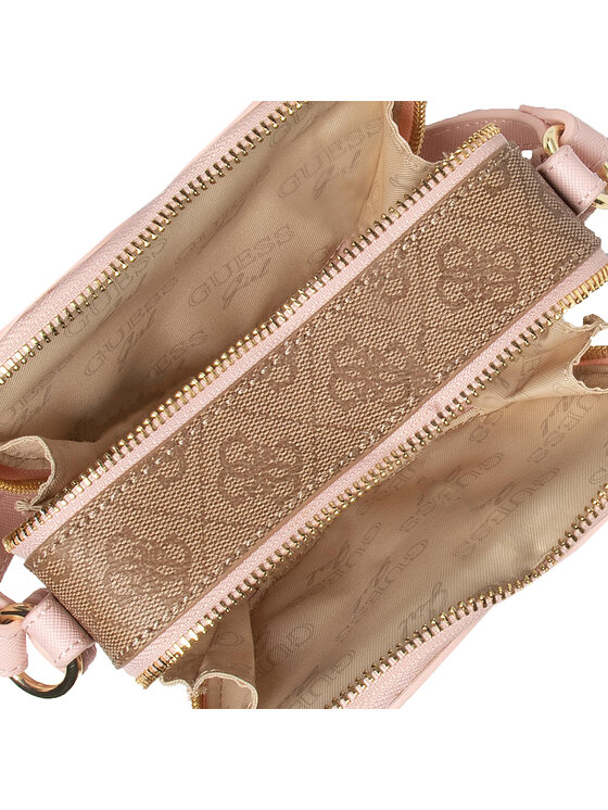 Guess Soma Guess Micole Heartbag HGMIC2 PU222 Rozā