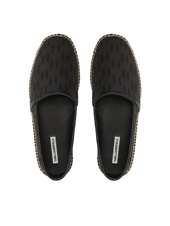 KARL LAGERFELD Espadrilles KARL LAGERFELD KL70103 Fekete